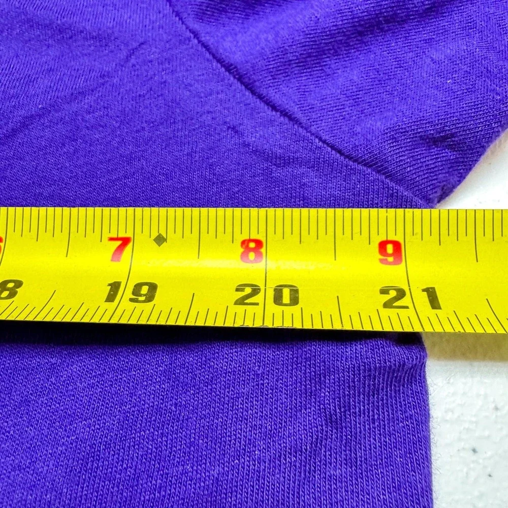 High Point University‎ Panthers Shirt Mens Large Purple NCAA Adidas Tee Graphic